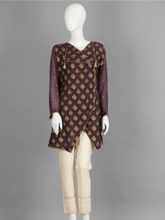 Maroon Tunic - LK-599