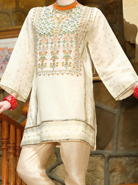 Off White Tunic - LK-680
