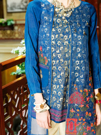Blue Tunic - LK-682