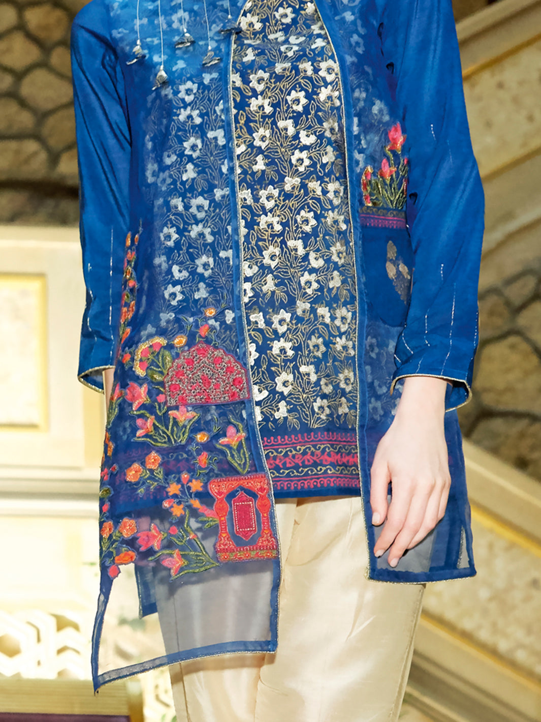Blue Tunic - LK-682