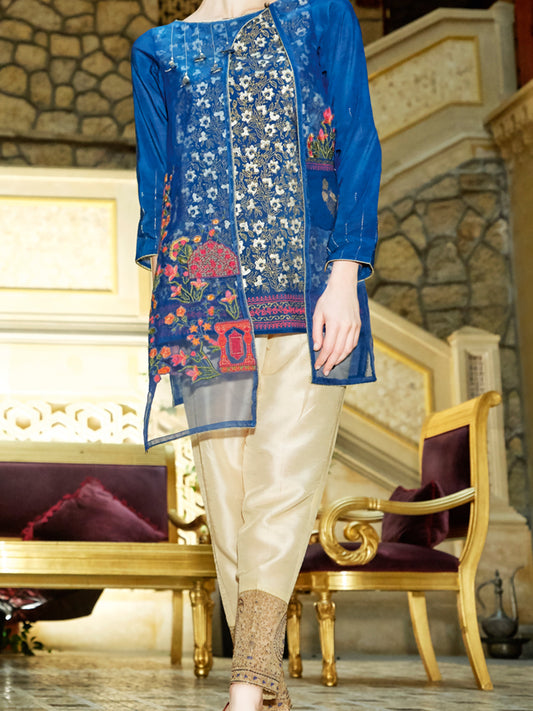 Blue Tunic - LK-682