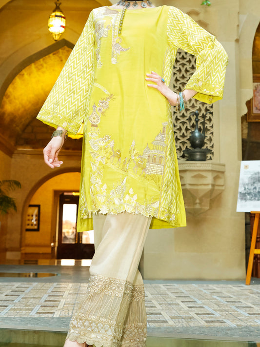Lime Tunic - LK-684