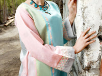 Grey Paper Cotton Tunic - AL-LK-829