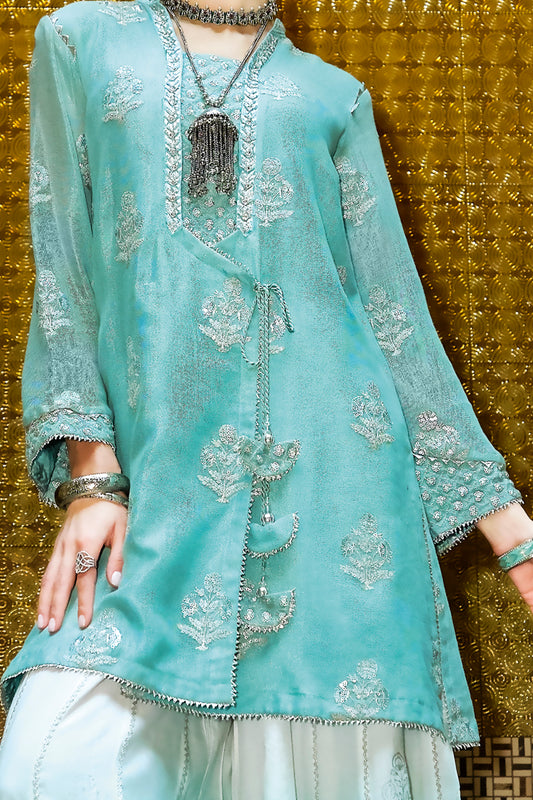 Ferozi Viscose 2 Piece Stitched - LKS-647