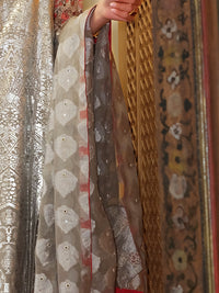 Grey Silk 2Pc Formal Suit - LS-252