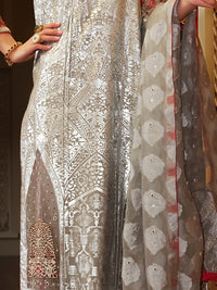 Grey Silk 2Pc Formal Suit - LS-252