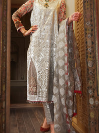 Grey Silk 2Pc Formal Suit - LS-252