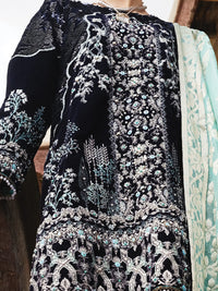 Blue Velvet 3 Piece Formal Suit - LS-270