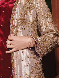 Rose Pink Velvet 2 Piece Formal Suit - LS-272