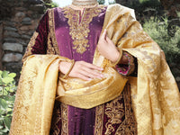 Purple 3 Piece Formal - AL-3PS-LS-295