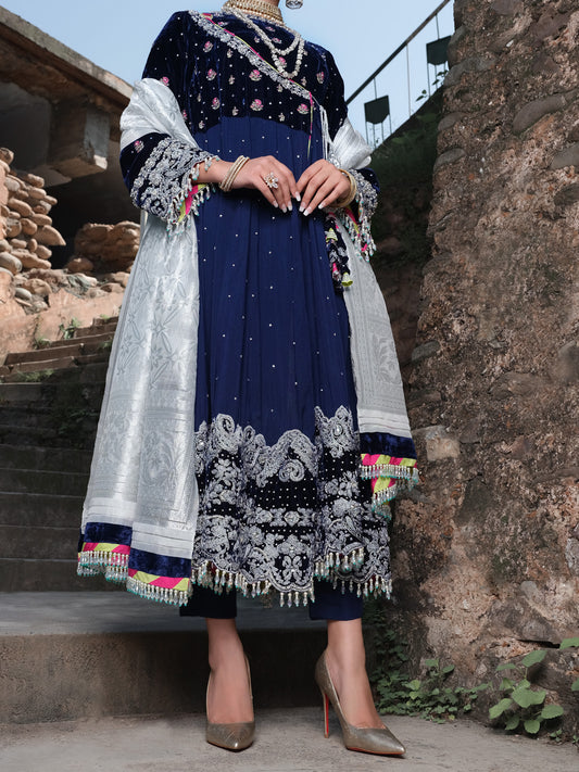 Blue 3 Piece Formal - AL-3PS-LS-296