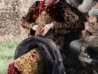 Red 3 Piece Formal - AL-3PS-LS-297