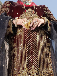 Red 3 Piece Formal - AL-3PS-LS-297