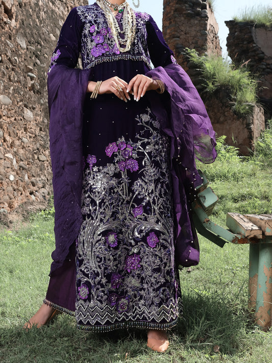 Purple 3 Piece Formal - AL-3PS-LS-300