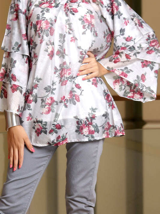 Grey Tunic - LSK-121