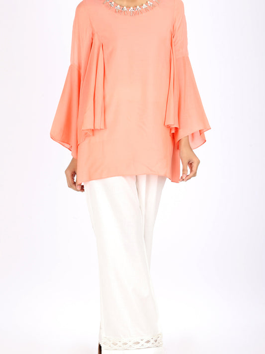 Peach Tunic - LSK-127