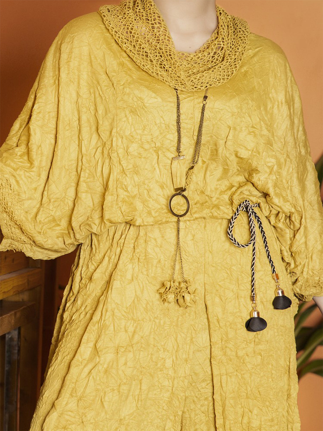 Saffron Women Top - LSK-2006D - Almirah Online