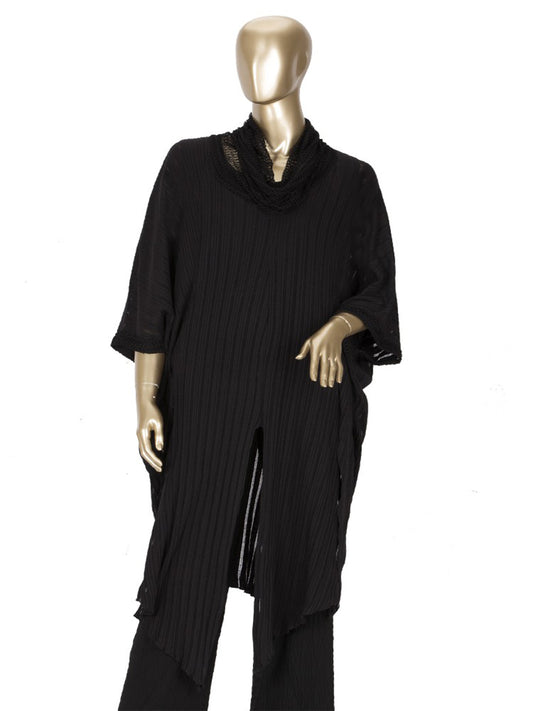 Black Women Top - LSK-2007A - Almirah Online