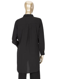 Dark Blue Women Top - LSK-2019A