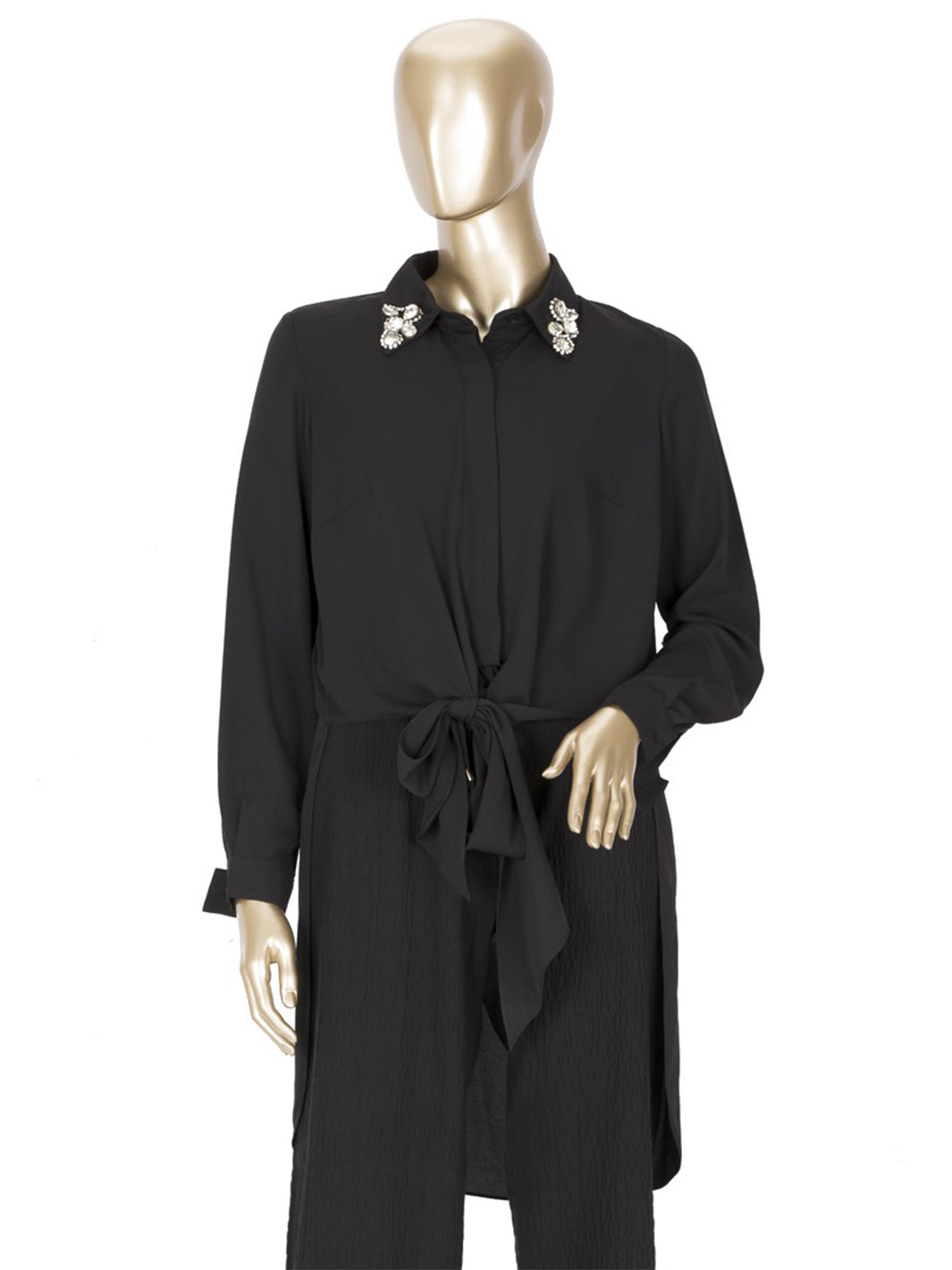 Dark Blue Women Top - LSK-2019A - Almirah Online