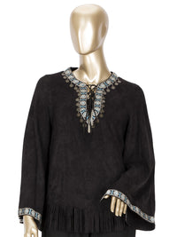 Black Women Top - LSK-2029A