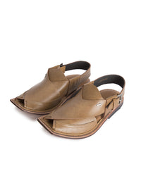Brown Peshawari Chappal - MFW-HC-054