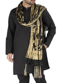 Black Stole For Men - AL-MST-023