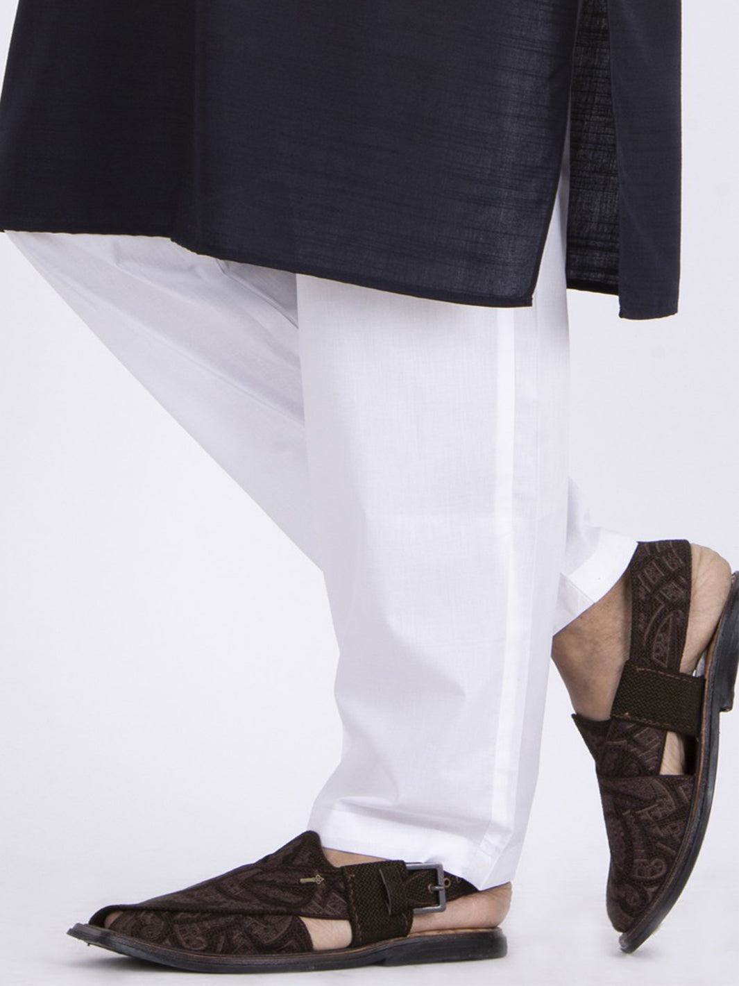 White Men Trouser - AL-MTR-001B