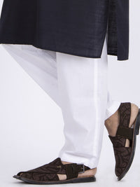 White Men Trouser - AL-MTR-001B