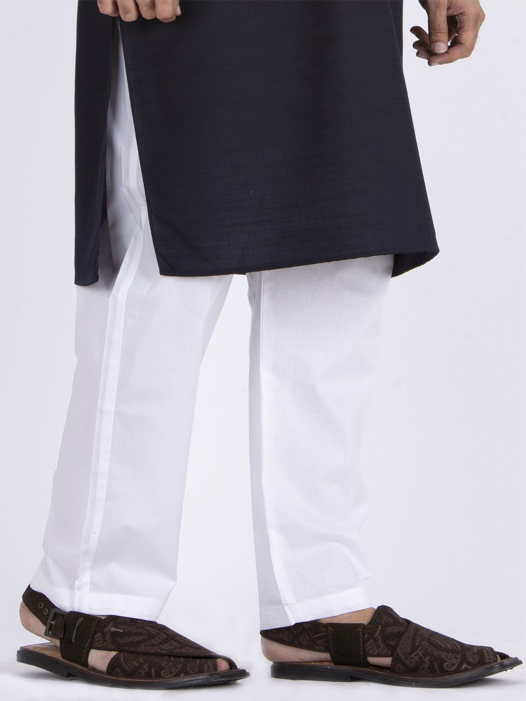 White Men Trouser - AL-MTR-001B