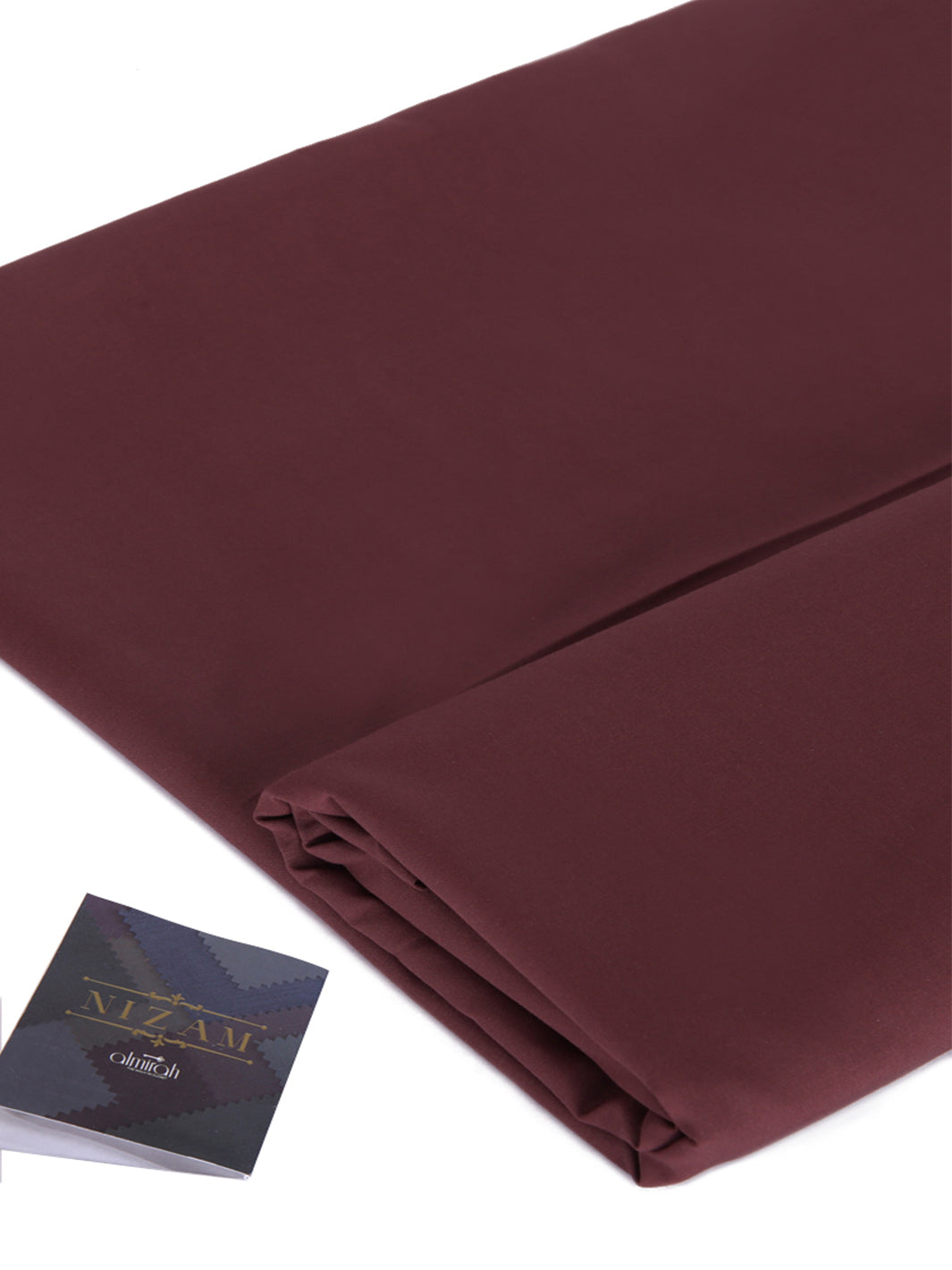 Maroon Blended Unstitched - AL-Nizam-19