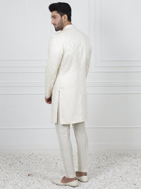 Off White Men Sherwani - AL-SW-124