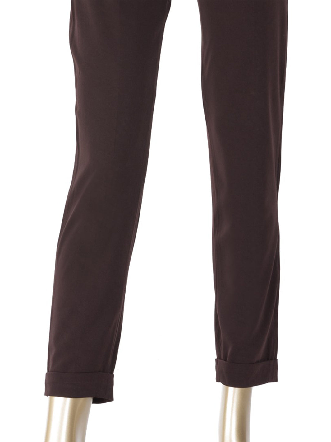 Khaki Women Trouser - AL-T-2001B - Almirah Online