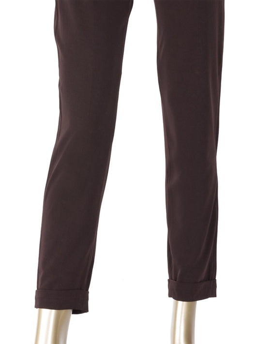 Khaki Women Trouser - AL-T-2001B - Almirah Online