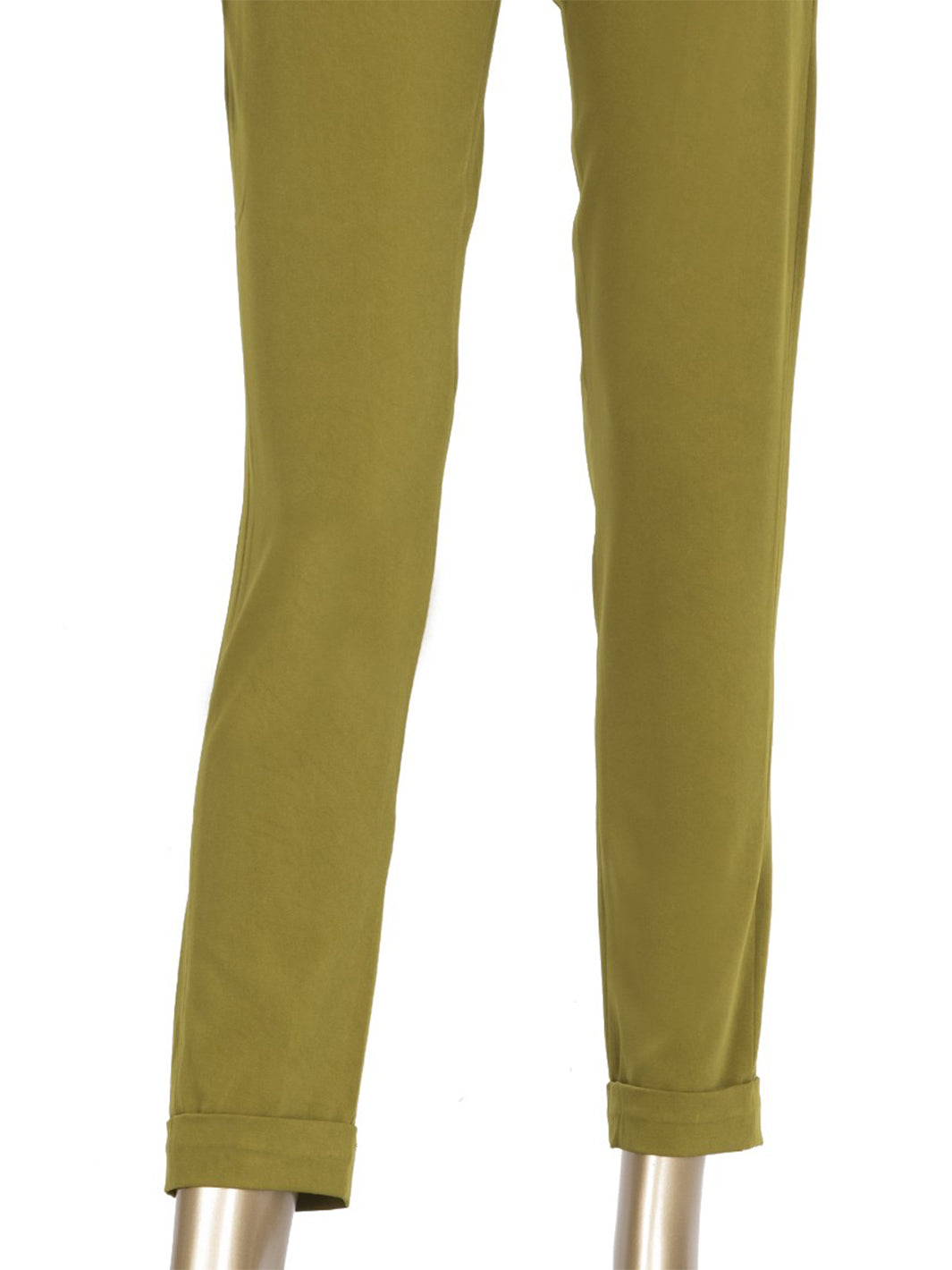 Green Women Trouser - AL-T-2001C - Almirah Online