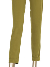 Green Women Trouser - AL-T-2001C