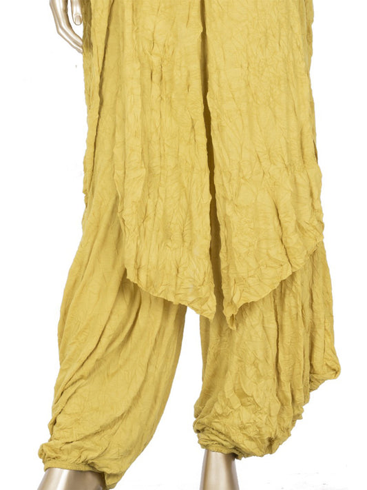 Saffron Women Trouser - AL-T-2005D - Almirah Online