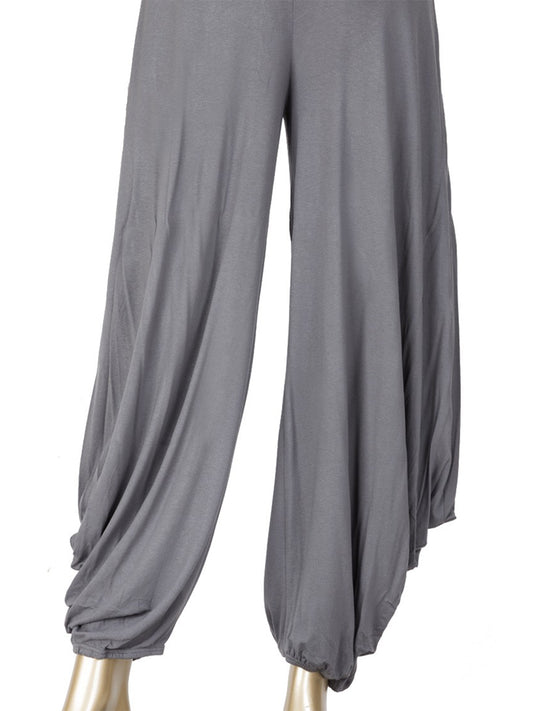 Grey Women Trouser - AL-T-2006B - Almirah Online