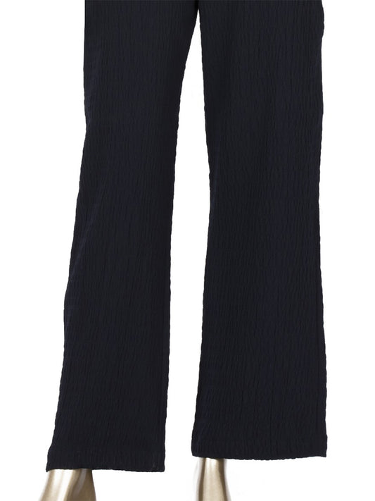 Dark Blue Women Trouser - AL-T-2007D - Almirah Online