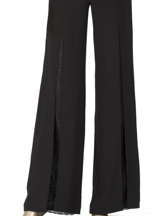 Black Women Trouser - AL-T-2013 - Almirah Online