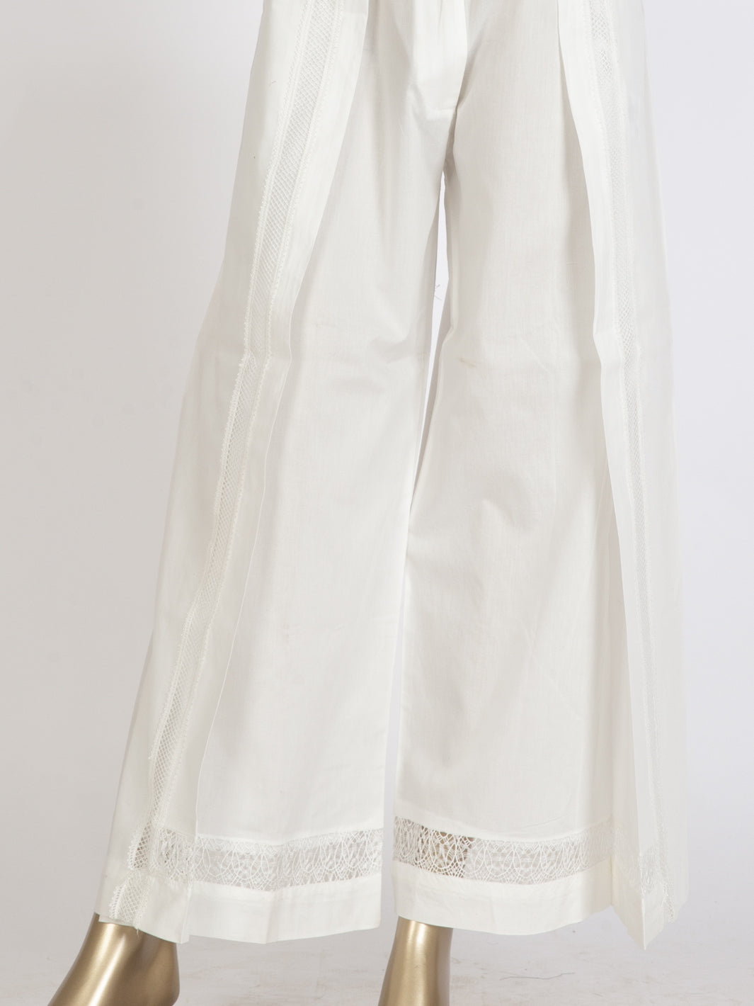 White Women Trouser - AL-T-343