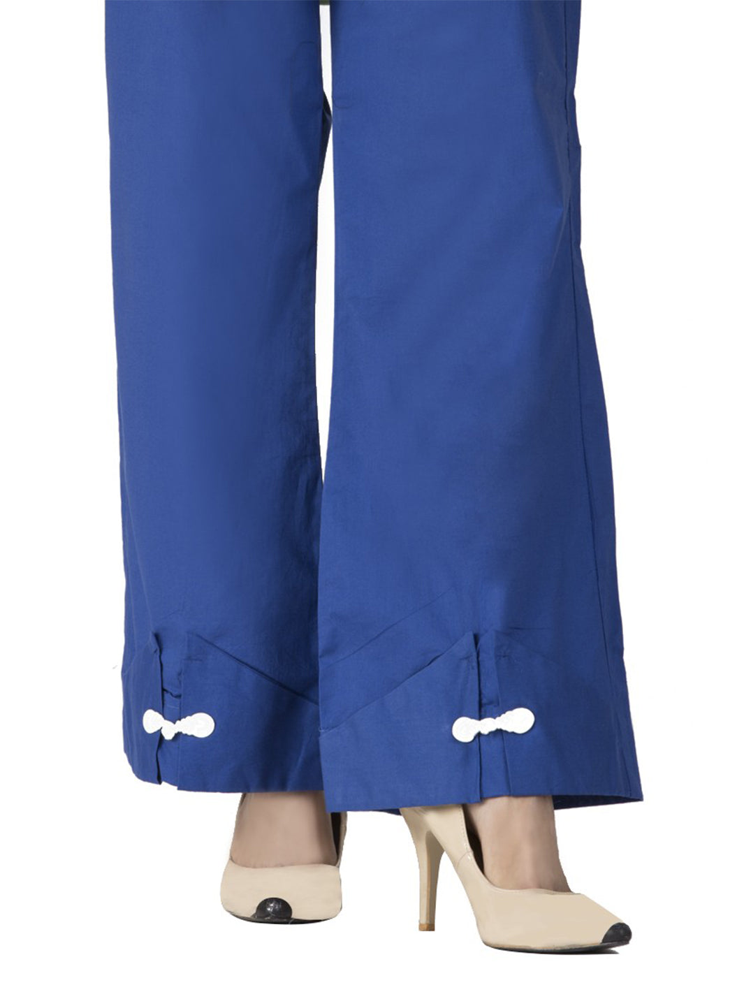 Blue Women Trouser - AL-T-375