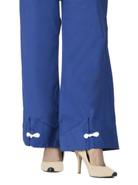Blue Women Trouser - AL-T-375
