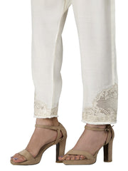 Off White Women Trouser - AL-T-376