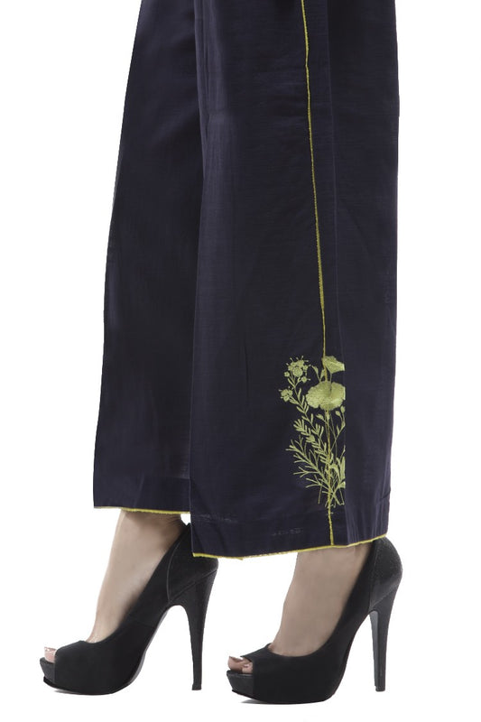 Blue Women Trouser - AL-T-380