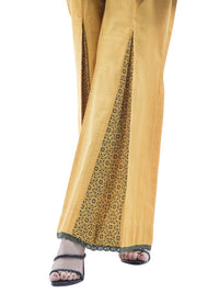 Mustard Women Trouser - AL-T-382