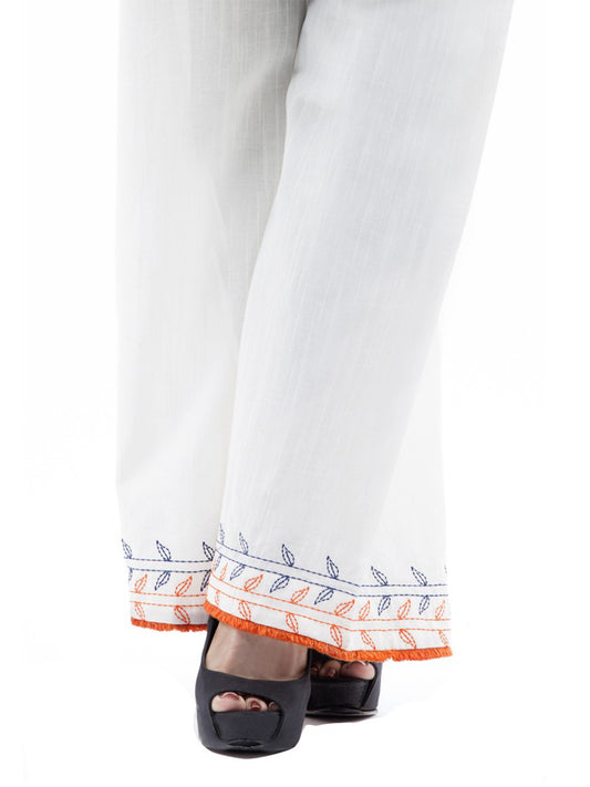 White Women Trouser - AL-T-383