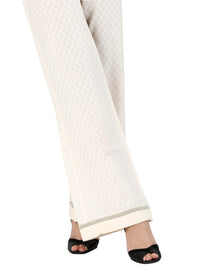 Off White Women Trouser - AL-T-391