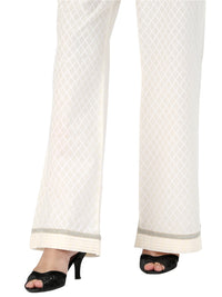 Off White Women Trouser - AL-T-391