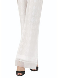 White Women Trouser - AL-T-392